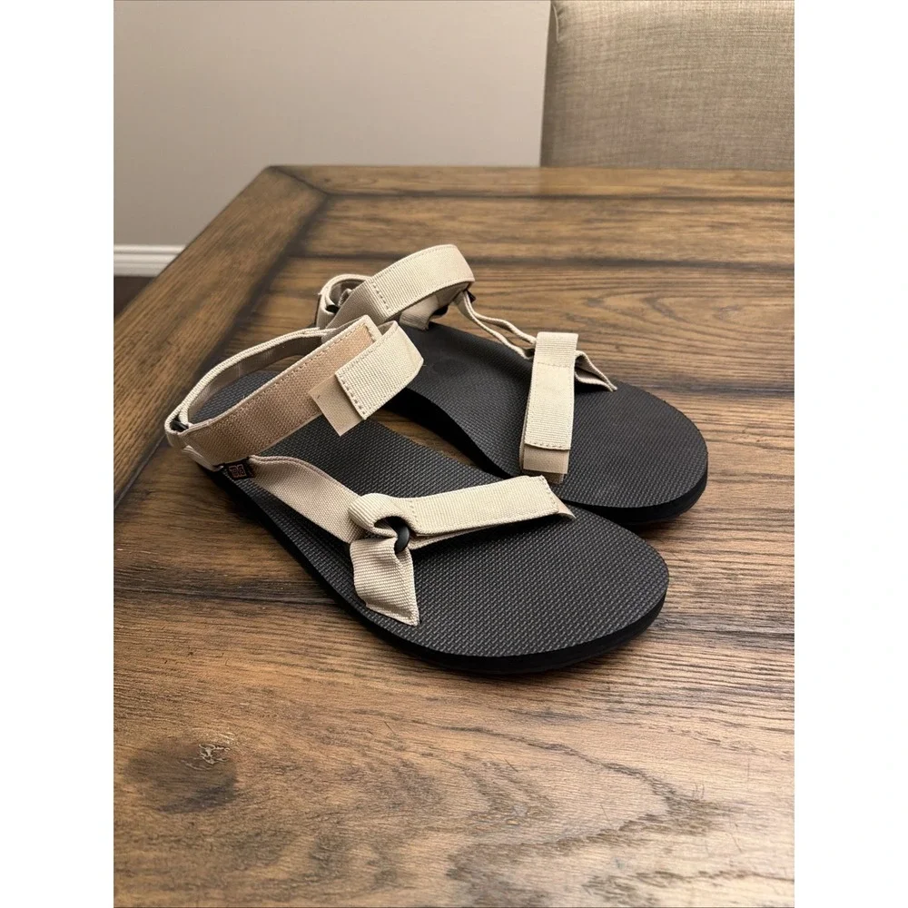 Teva Original Universal Sandal, Style#1004006, Mens Size 13 Khaki/Tan …S8
